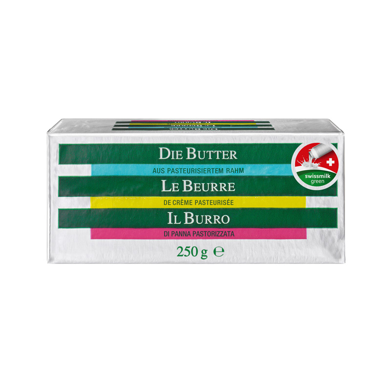 Die Butter (Frontansicht)