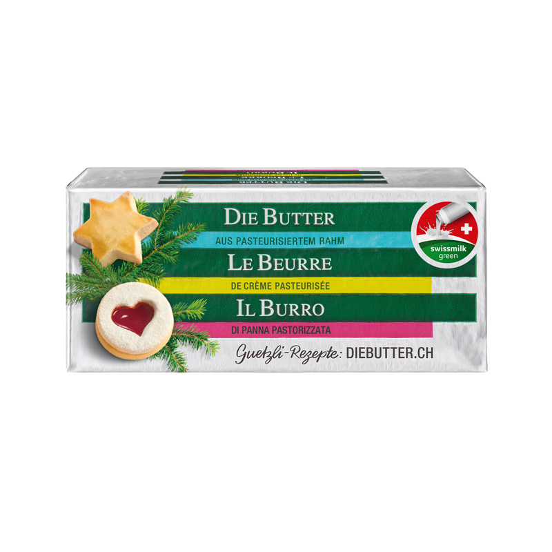 Die Butter (Frontansicht)