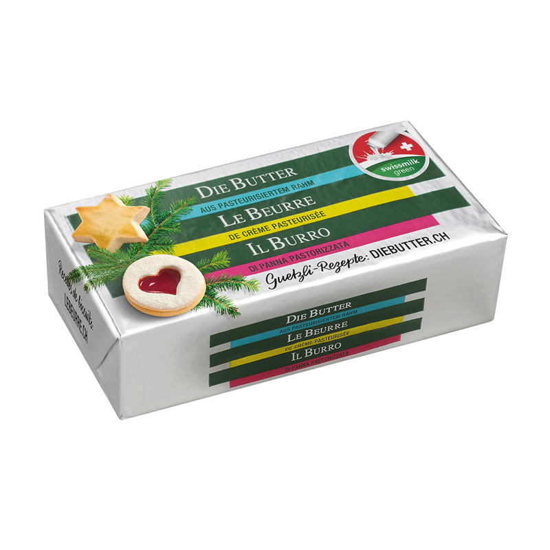 Die Butter (Frontansicht)