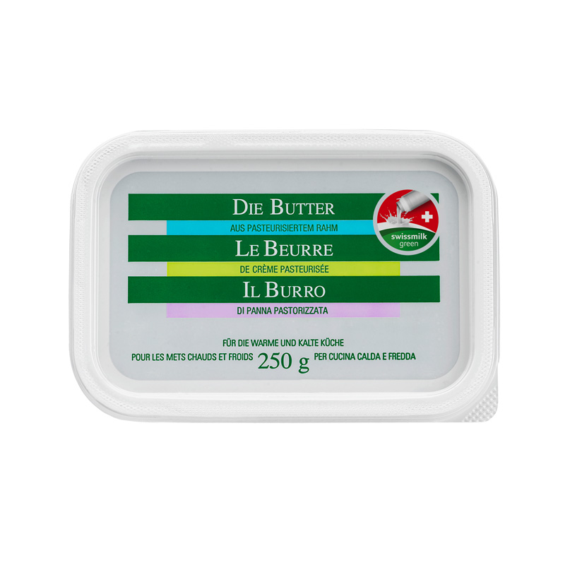 Die Butter (Frontansicht)