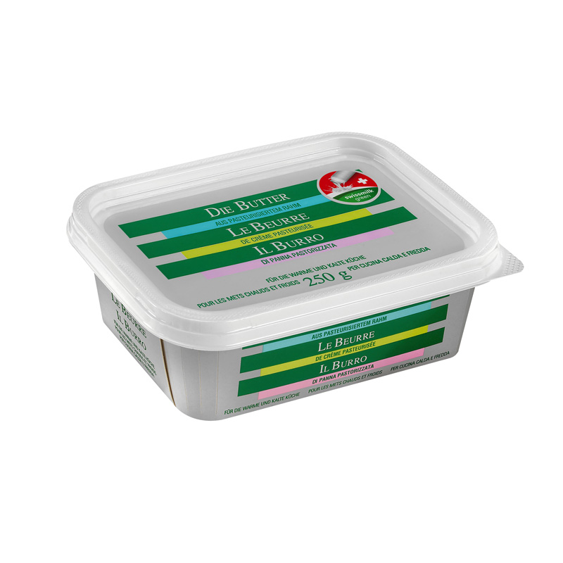 Die Butter (Frontansicht)