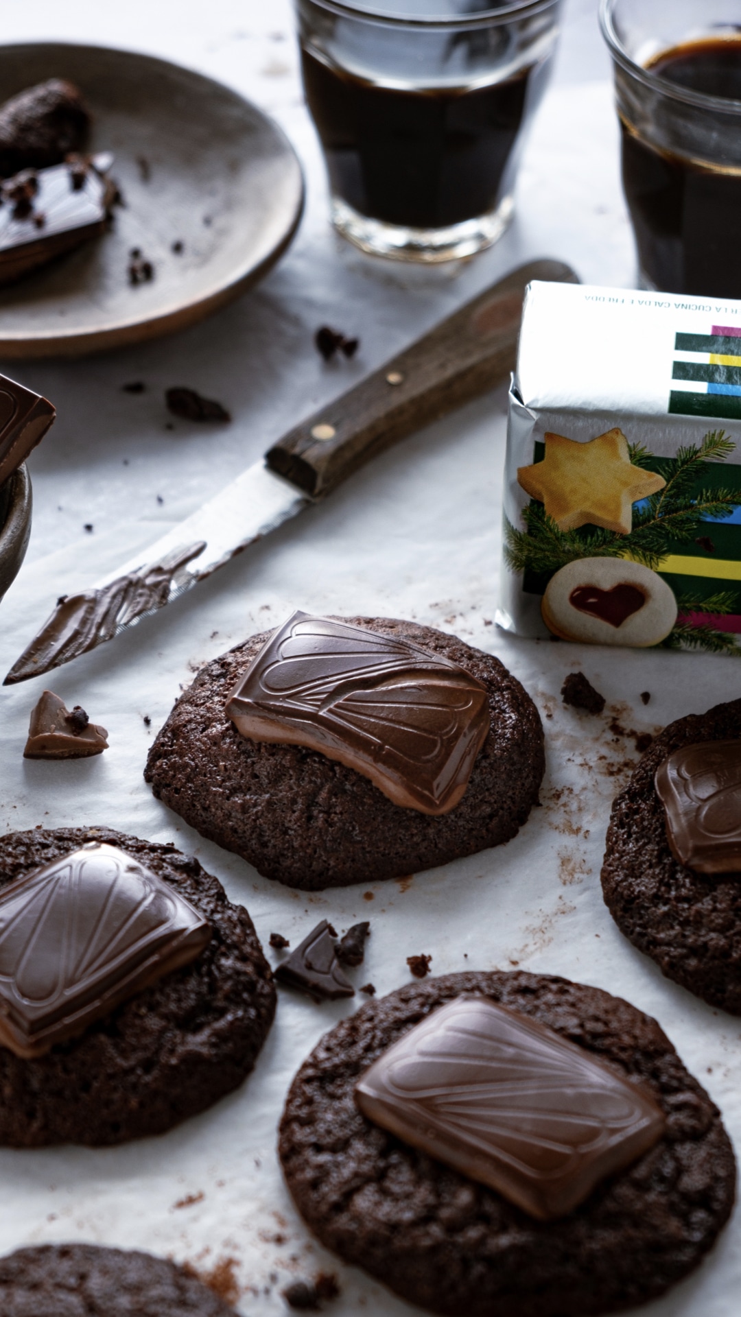 Cookies au chocolat