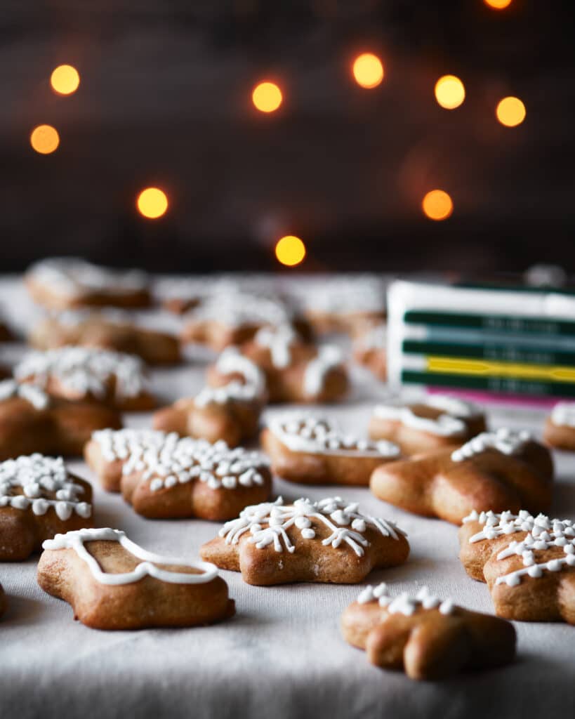 Lebkuchen DIe Butter