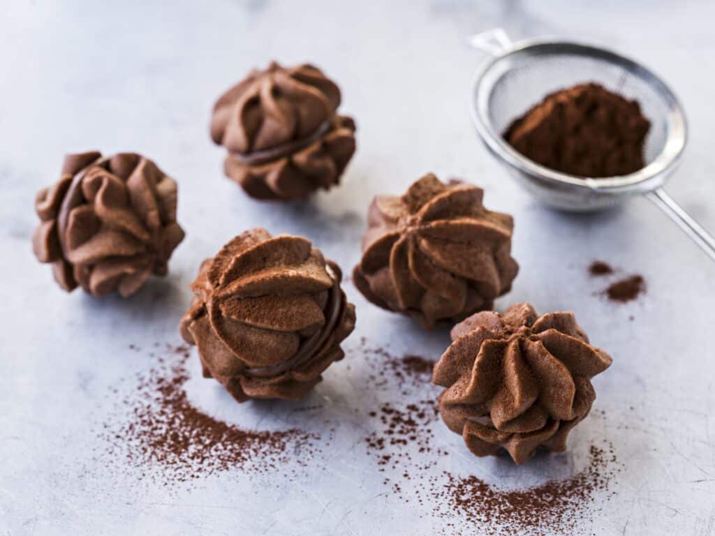 Nuss Nougat Spritzgebäck