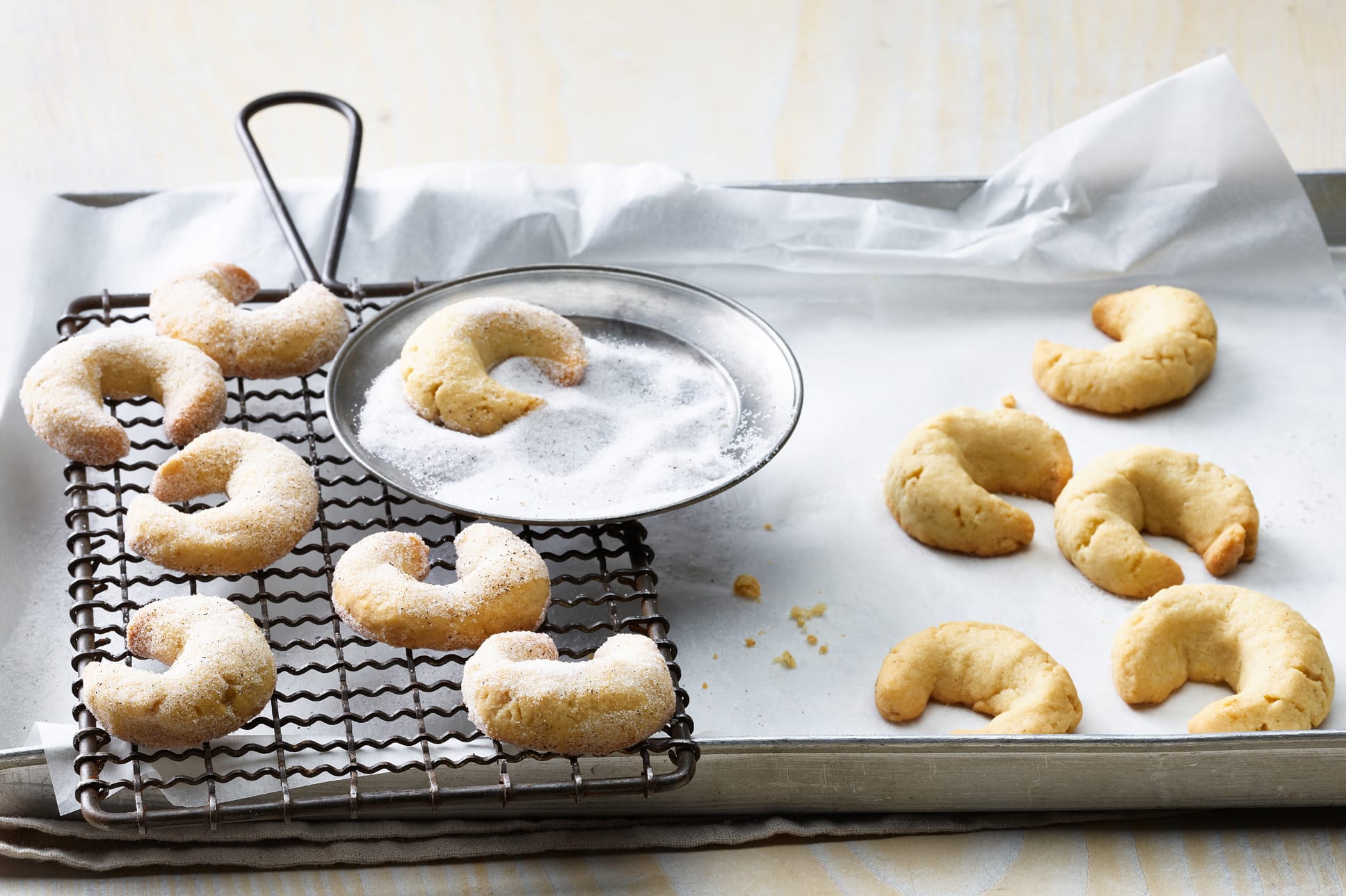 Vanillekipferl